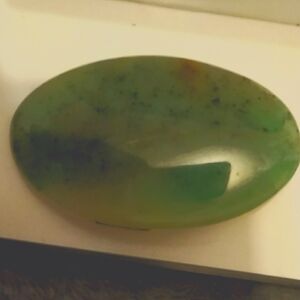California Jade Belt Buckle